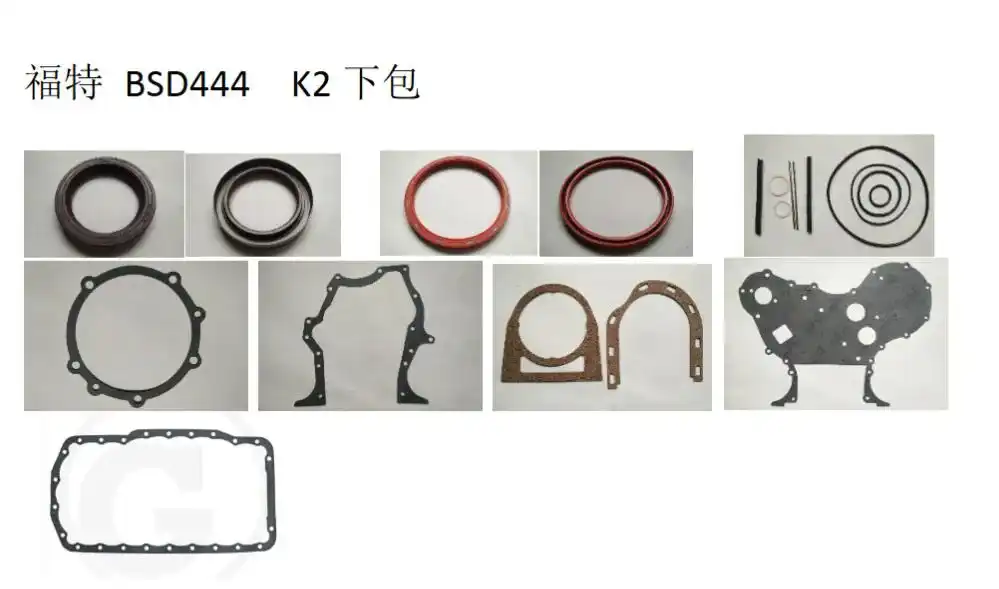 Lower Gasket