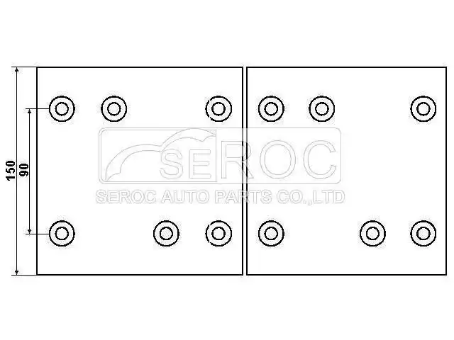 Brake Lining Kit