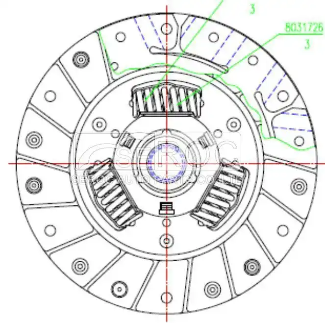 Clutch Disc