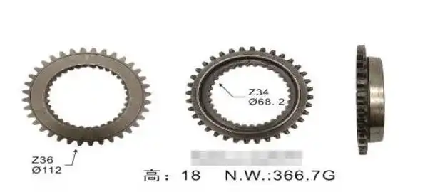 Synchronizer Ring